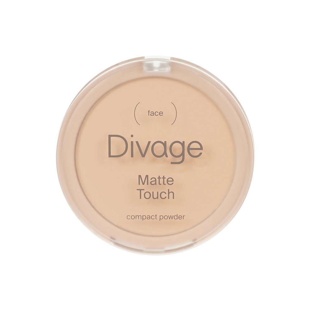 Пудра для лица Divage Matte Touch 03 10г. Фото 1.