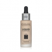 Тональный крем для лица Eveline Liquid control 010 Light beige 32мл.