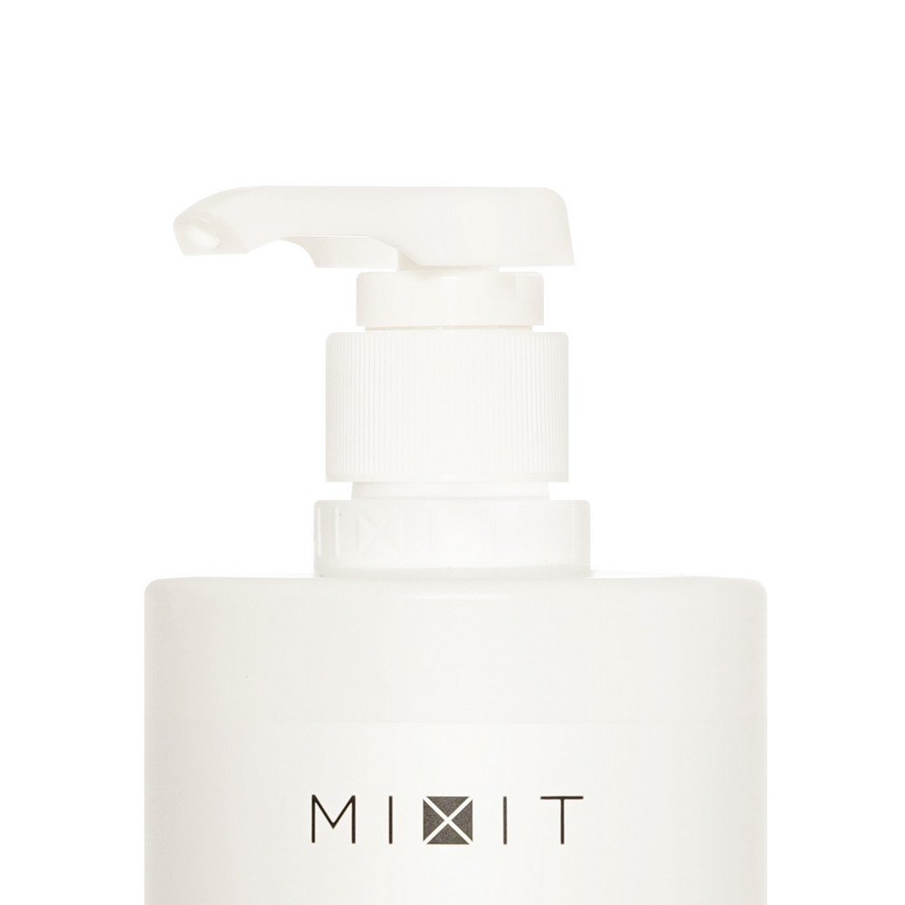 Ламинирующий шампунь для волос с коллагеном и кератином Mixit Hair Expert Collagen+Keratin 1000мл. Фото 3.