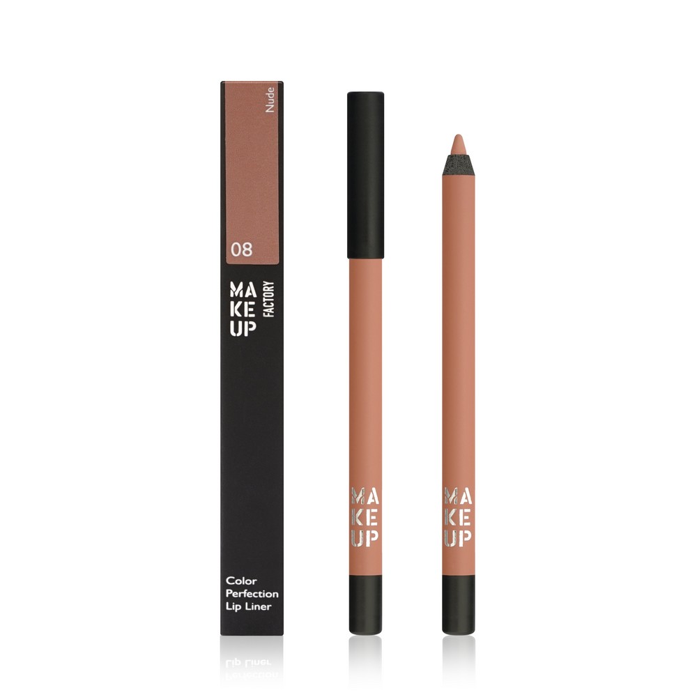 Карандаш для век Make Up Factory Color Perfection Lip Liner 08 1,2г. Фото 1.