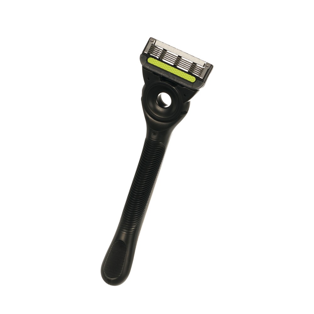 Мужской станок для бритья Gillette Labs + 1 сменная кассета + держатель для бритвы. Фото 7.