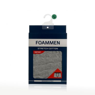 Мужские трусы Foammen Fo210003-2 , Серый , L.