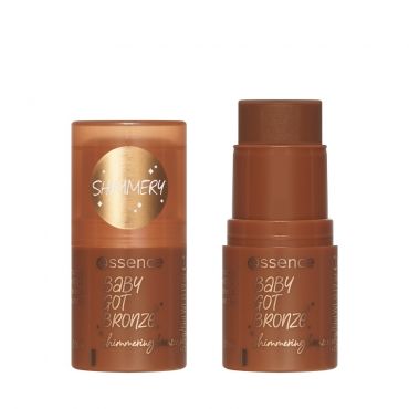 Бронзер для лица в стике Essence Baby got bronze shimmering bronzer 20 5,5г.
