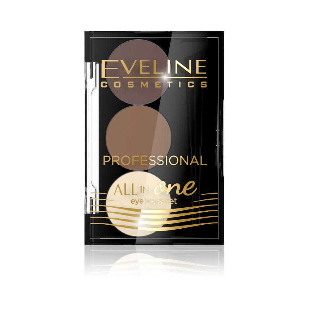 Набор для бровей Eveline All in one Professional , 02. Фото 1.