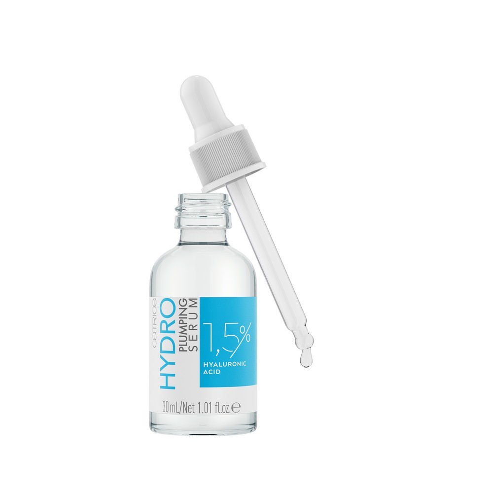 Основа для лица Catrice Hydro Plumping Serum увлажняющая 30мл. Фото 2.