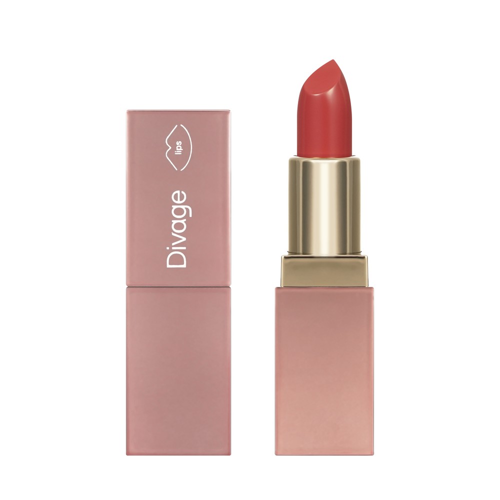 Матовая помада для губ Divage Matte Sensuality Lipstick 12 4г. Фото 1.