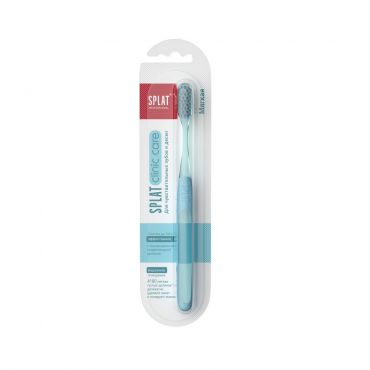 Зубная щетка SPLAT Professional Clinic Care мягкая.