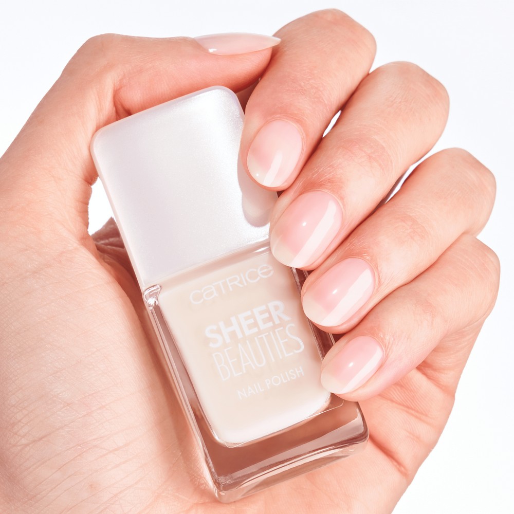 Лак для ногтей Catrice Sheer Beauties nail polish 010 10,5мл. Фото 7.