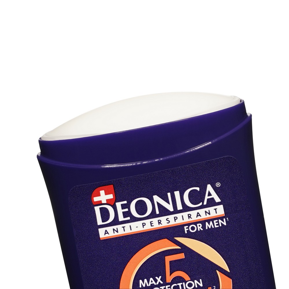 Мужской дезодорант - антиперспирант Deonica For Men 5 Protection 40мл. Фото 3.