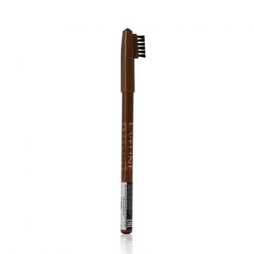 Карандаш для бровей Eveline " Eyebrow Pencil " контурный Светло-коричневый.