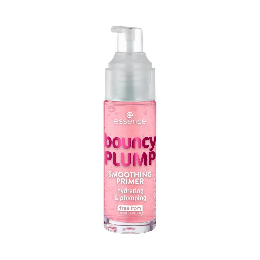 Увлажняющая основа для лица Essence Bouncy plump smoothing primer 30мл. Фото 2.