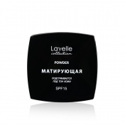 Матирующая пудра для лица Lavelle SPF 15 03 , Бежевый , 8г.