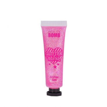 Глиттер гель для лица Beauty Bomb Glitter Mania 02 3г.