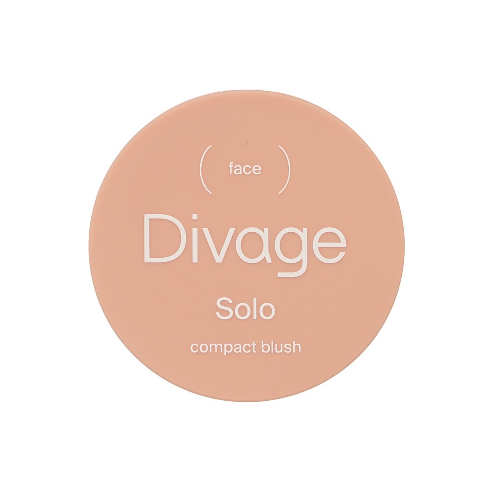 Румяна для лица Divage Solo compact blush 09 2г. Фото 1.