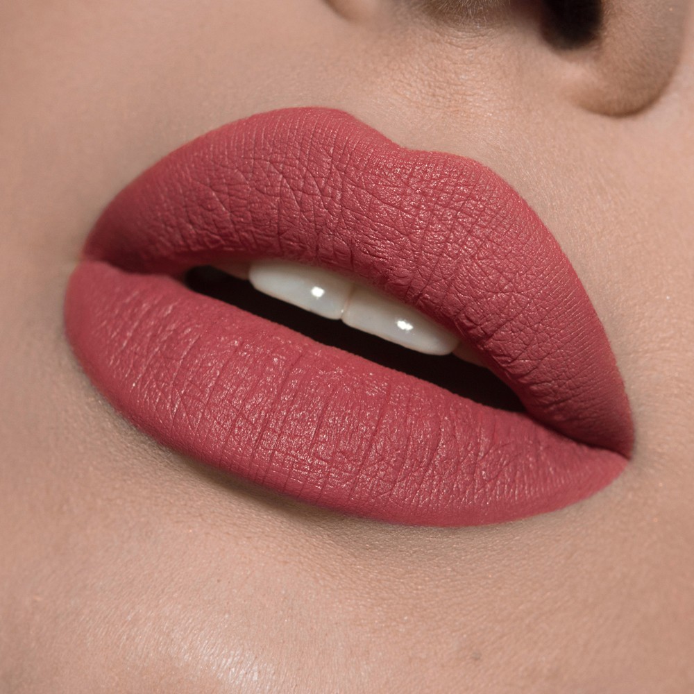 Помада для губ Luxvisage Pin-Up матовая 506 Nicole 4г. Фото 4.