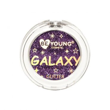 Глиттер для век BeYoung Galaxy Фиолетовый 3г.