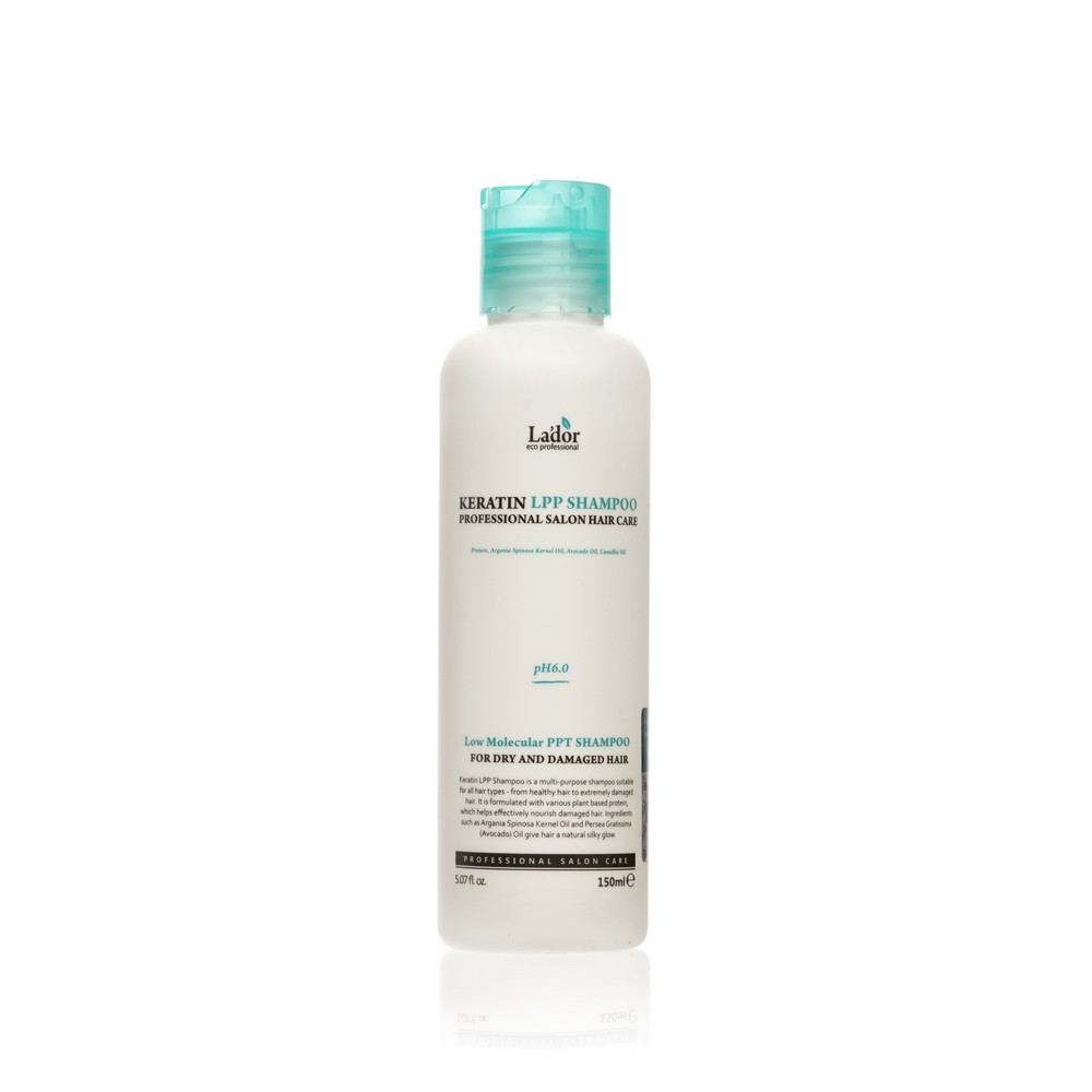 Кератиновый шампунь для волос La'dor Keratin LPP Shampoo 150мл. Фото 1.