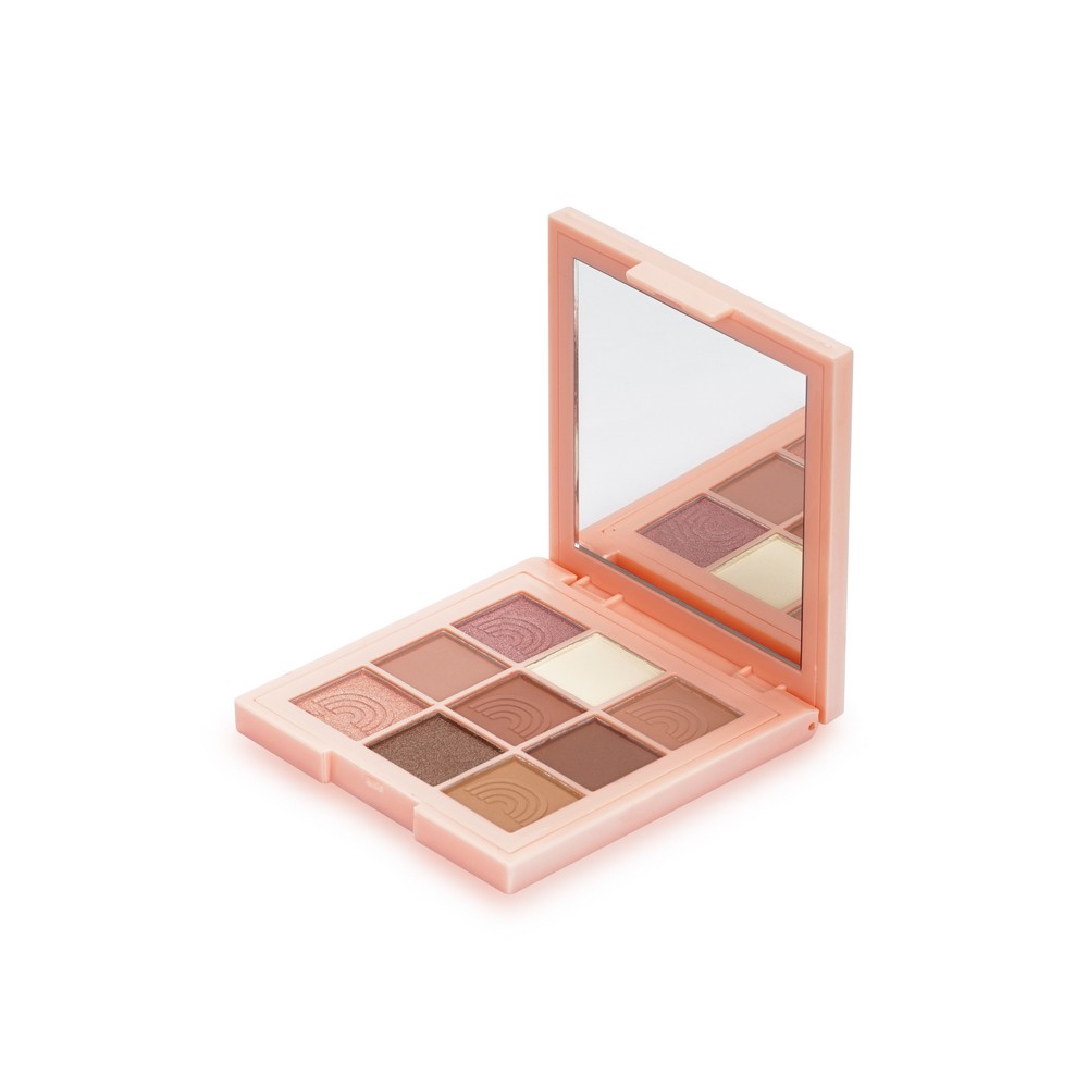 Палетка теней для век BeYoung Eyeshadow palette Spread the love 9 оттенков  9,5г – купить в интернет-магазине Улыбка радуги