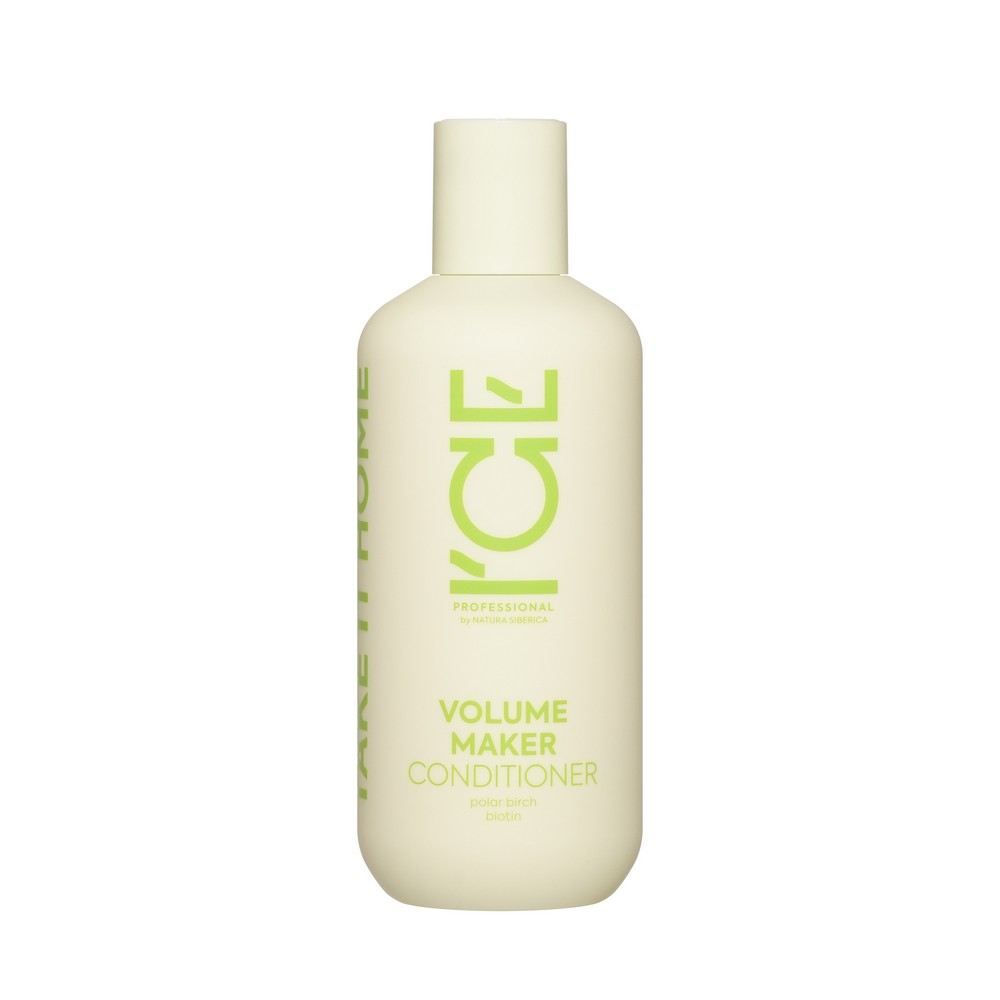 Кондиционер для волос ICE Professional by NS Volume Maker 250мл. Фото 1.