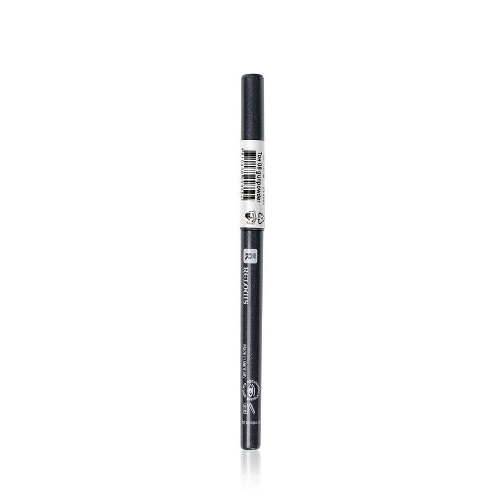 Механический карандаш для век Relouis Artistic Color Kajal Contour 08 , Gunpowder , 5г. Фото 2.