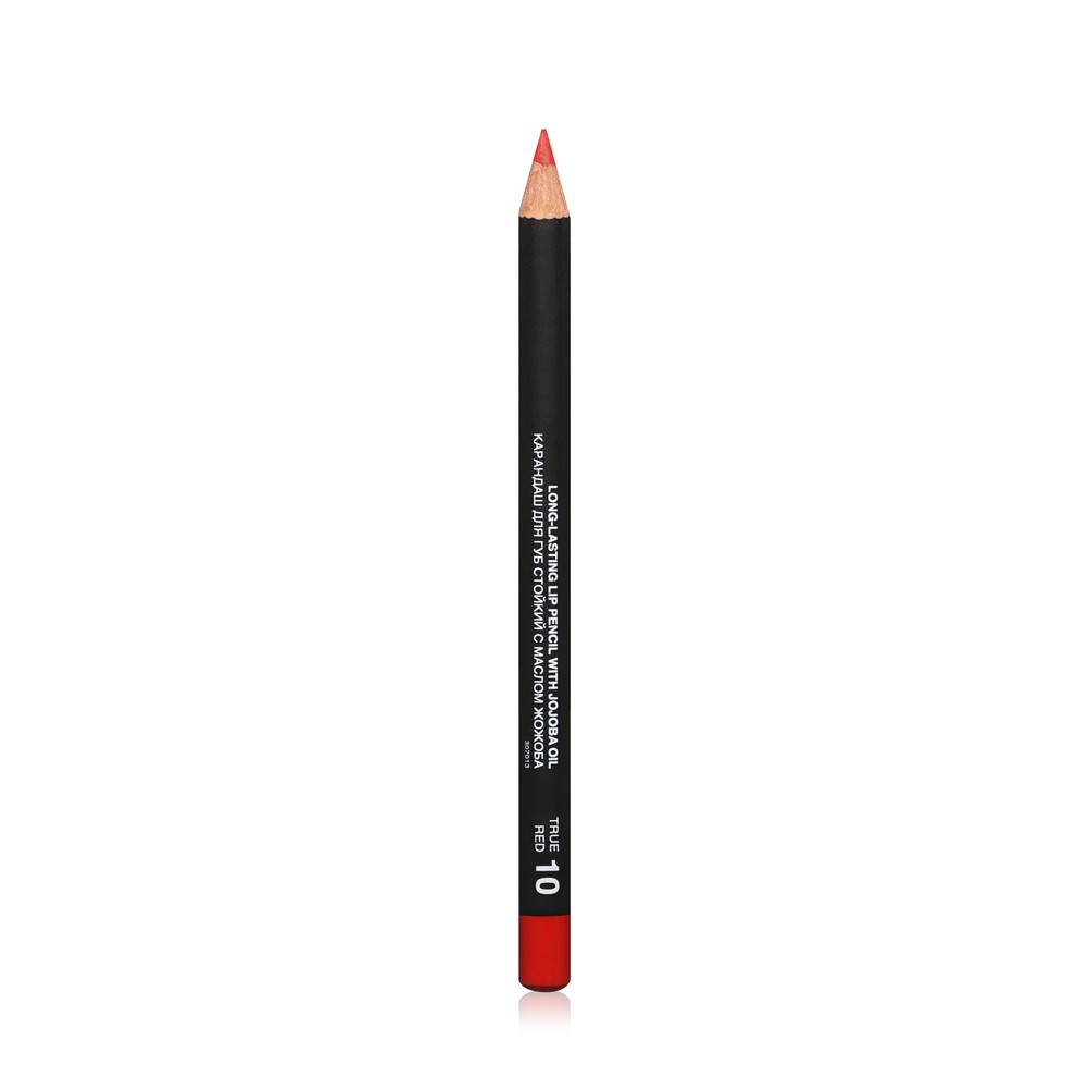 Стойкий карандаш для губ Relouis Long-lasting Lip Pencil с маслом жожоба 10 4г. Фото 2.