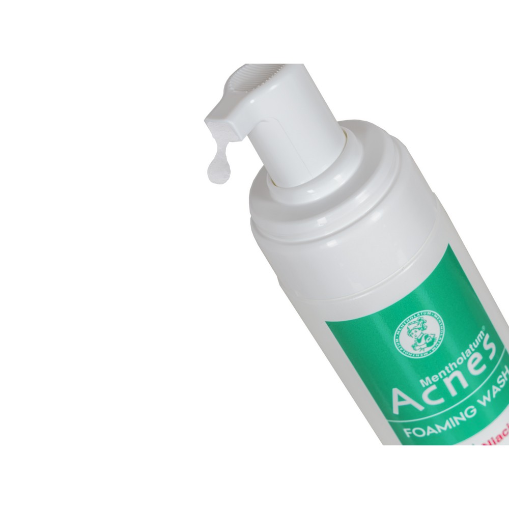 Увлажняющая пенка для умывания Mentholatum Acnes для проблемной кожи 150мл. Фото 2.