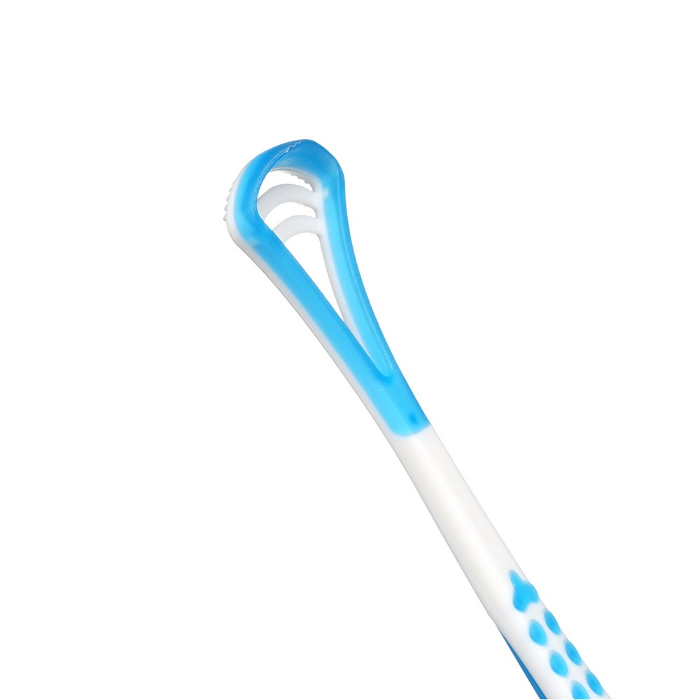Скребок для чистки языка Waterdent Tongue Cleaner. Фото 4.