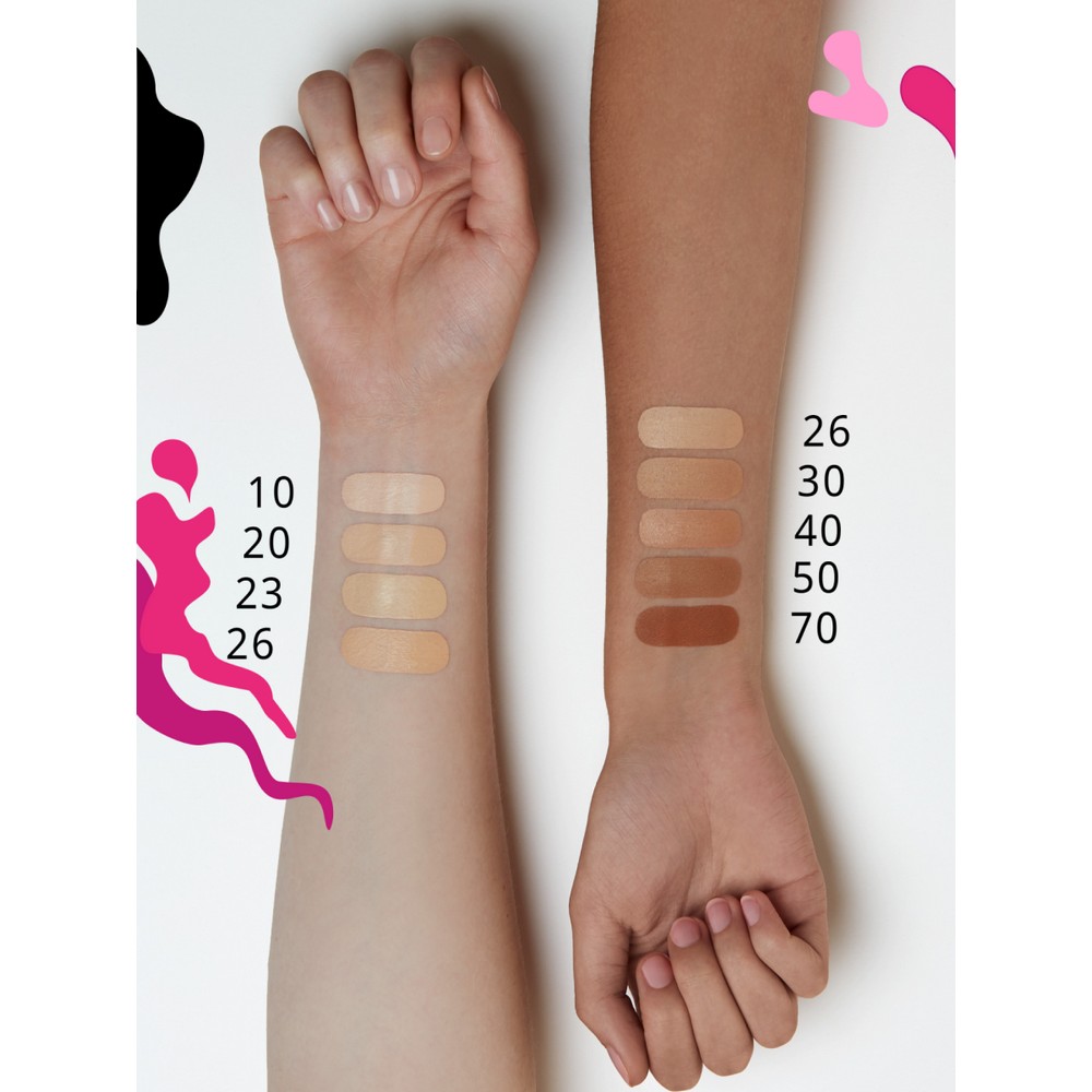 Матовый консилер для лица Essence Camouflage+ matt 20 5мл. Фото 5.