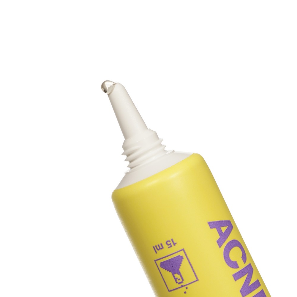 Точечный гель от прыщей для проблемной и жирной кожи Beauty Bomb Acne Fighter 15мл. Фото 6.