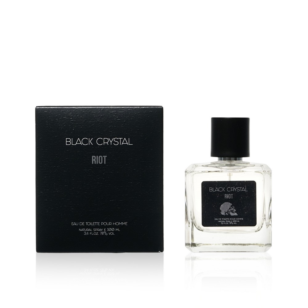 Мужская туалетная вода Black Crystal " Force " 100мл. Фото 1.
