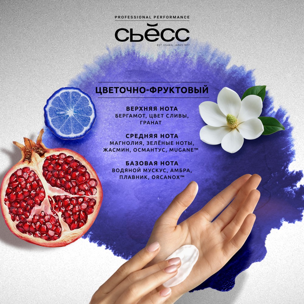 Бальзам для волос Сьёсс Pure & Gentle " Бережный уход " 450мл. Фото 7.