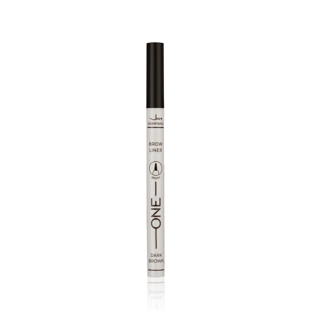 Фломастер для бровей Jeanmishel Brow Liner Brush " One " , 03 , 0,7мл