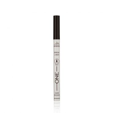 Фломастер для бровей Jeanmishel Brow Liner Brush " One " , 03 , 0,7мл.