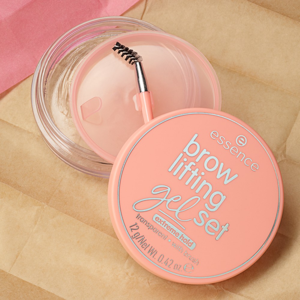 Набор для бровей Essence Brow lifting gel set 12г. Фото 11.
