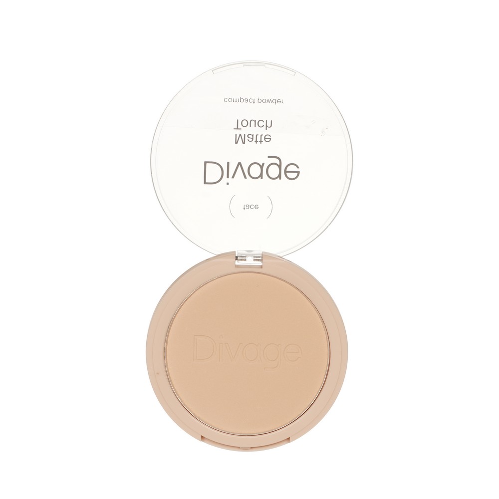 Пудра для лица Divage Matte Touch 03 10г. Фото 4.