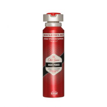 Мужской антиперспирант Old Spice Night Power 150мл.