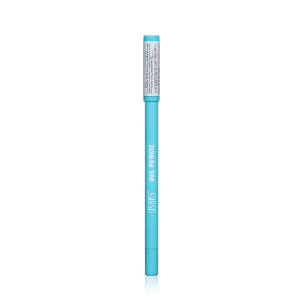 Водостойкий карандаш для век USHAS Gel Pencil Light Star 1,6г. Фото 3.