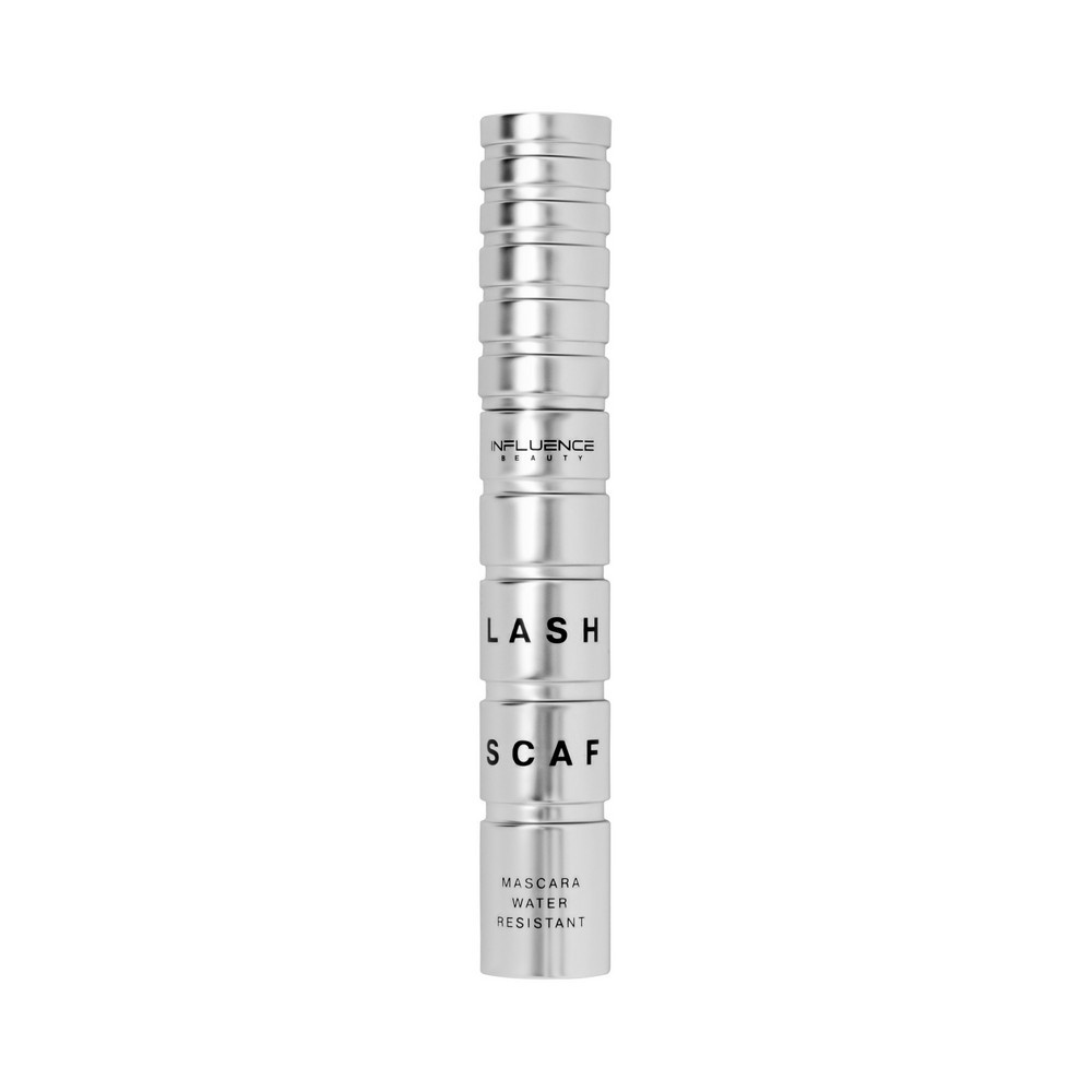 Влагостойкая тушь для ресниц Influence Beauty Lash Scaf water-resistant 01 , 9мл. Фото 1.