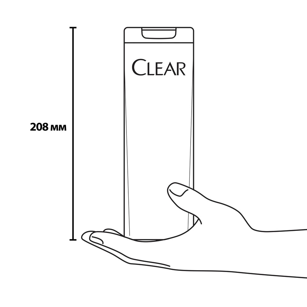 Мужской шампунь Клиар " Активспорт " 2 в 1 против перхоти 400мл. Фото 9.