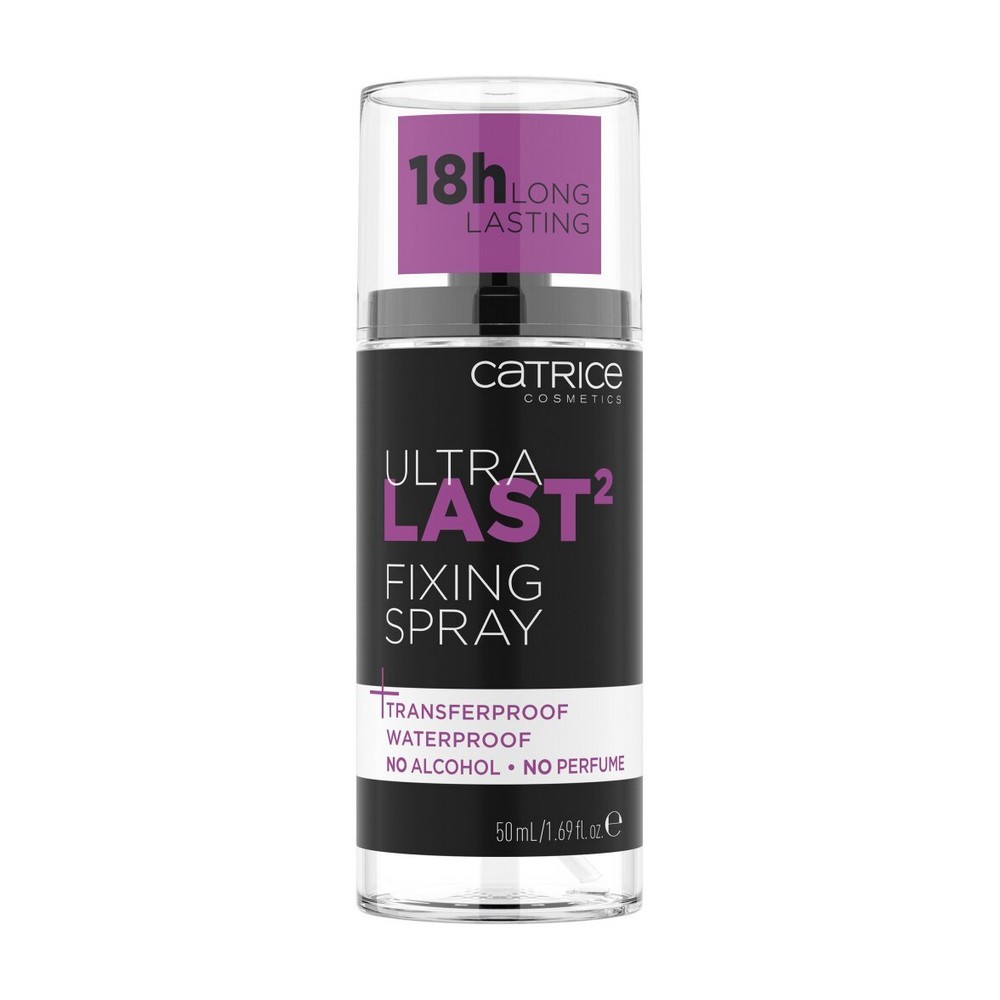 Фиксирующий спрей для лица Catrice Ultra Last2 50мл. Фото 2.