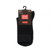 Мужские носки Good Socks Winter Темно-серый р.41-43.