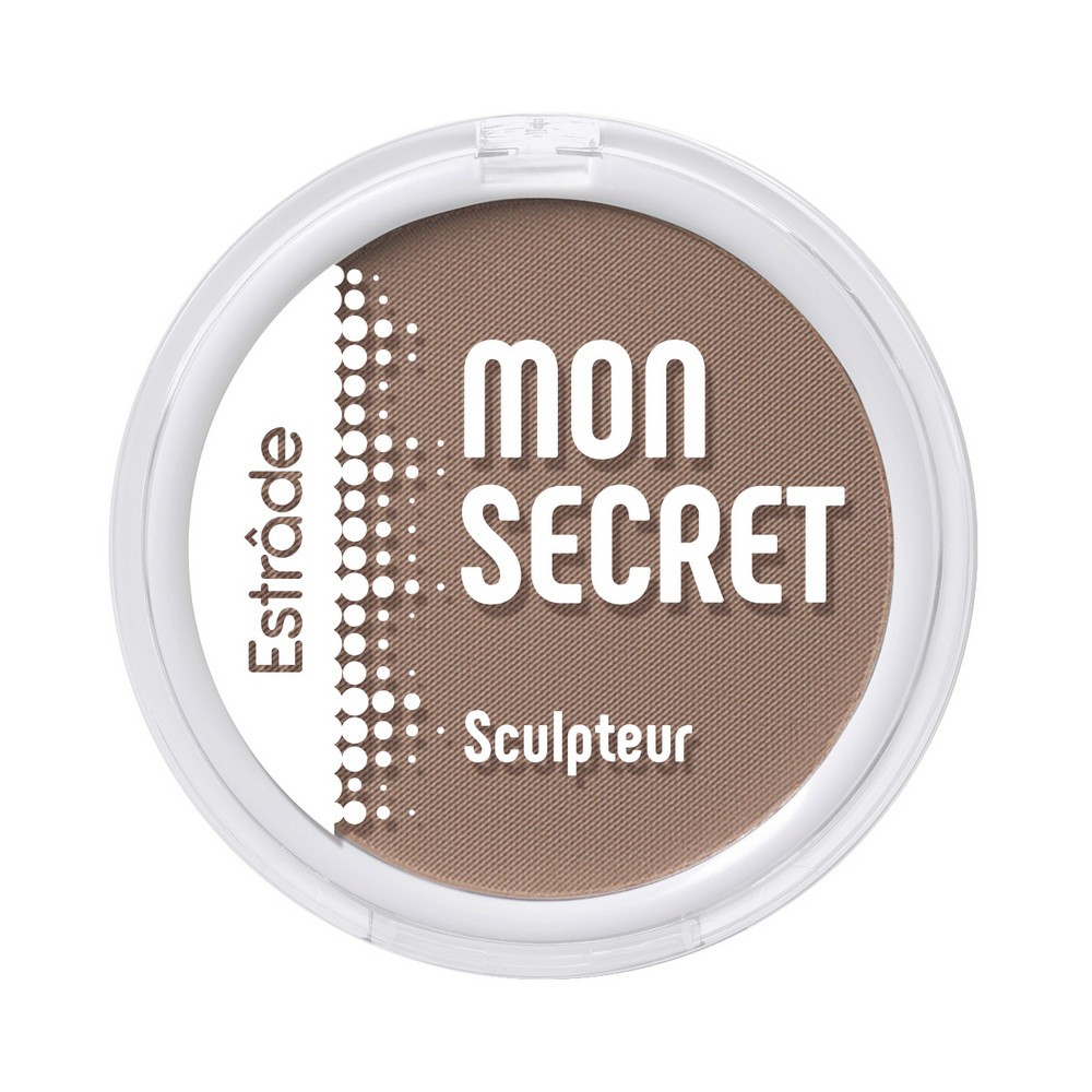 Пудра - скульптор для лица Estrade Mon Secret компактная 208 Канада 7г. Фото 1.
