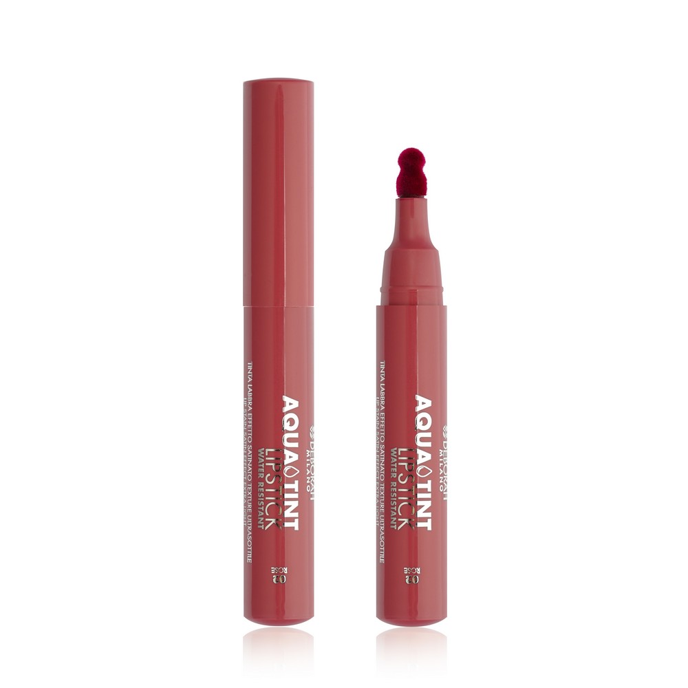 Тинт для губ DEBORAH Milano Aqua Tint Lipstick 02 2,5г. Фото 1.