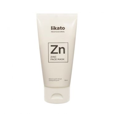 Маска для лица очищающая с цинком Likato Professional Zn 50мл.