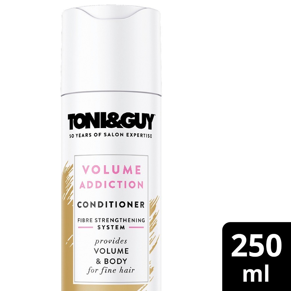 Кондиционер для тонких волос Toni&Guy Volume Addiction объем 250мл. Фото 2.