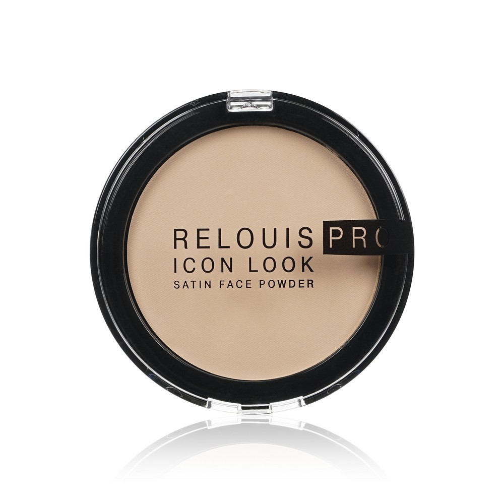 Пудра для лица Relouis PRO Icon Look Satin Face Powder 005 9г. Фото 1.