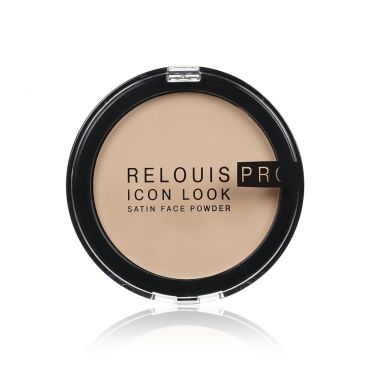 Пудра для лица Relouis PRO Icon Look Satin Face Powder 005 9г.