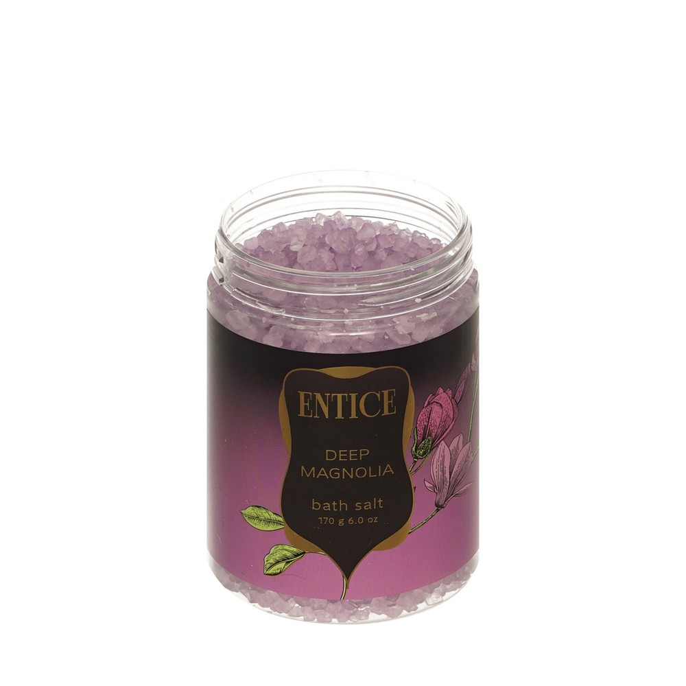 Женский подарочный набор Entice ( соль для ванны 170г + лосьон для тела 120мл ) в ассортименте. Фото 10.