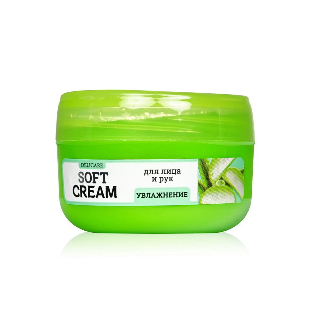 Крем для лица и рук Delicare Soft Cream 