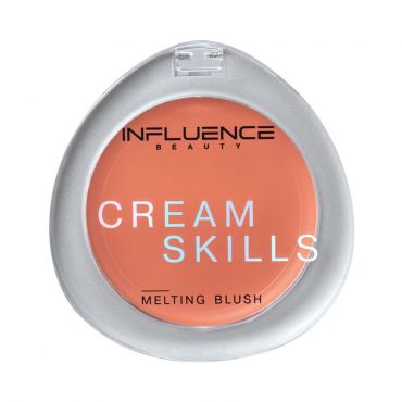 Кремовые румяна для лица Influence Beauty Cream Skills 01 2,5г.